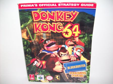 Donkey Kong 64 - Official Strategy Guide